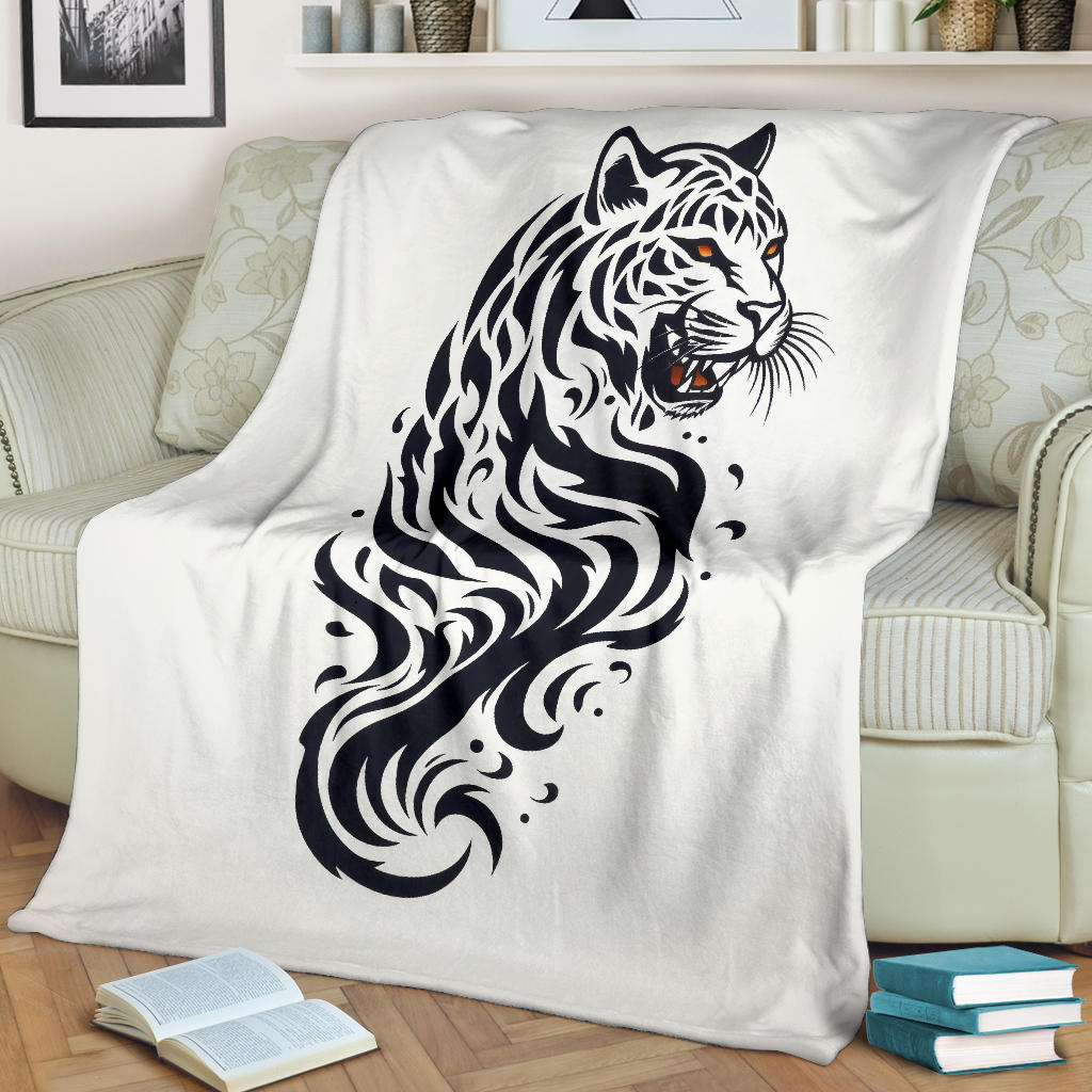 Tiger Tattoo Blanket