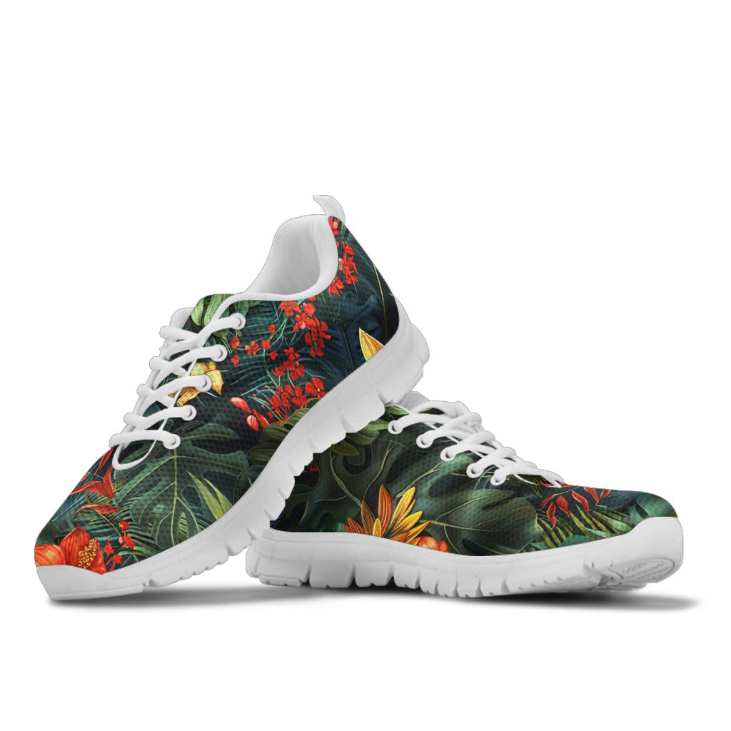 Tropical Paradise Sneakers, Tropical Paradise Sport Shoes, Tropical Paradise Woman Man Kids Sneakers, Tropical Paradise