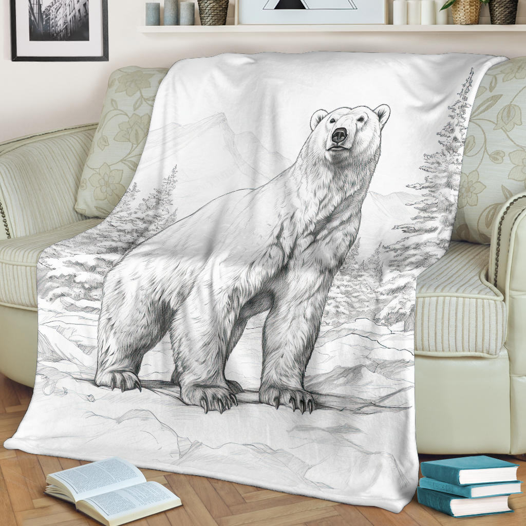 Polar Bear Blanket