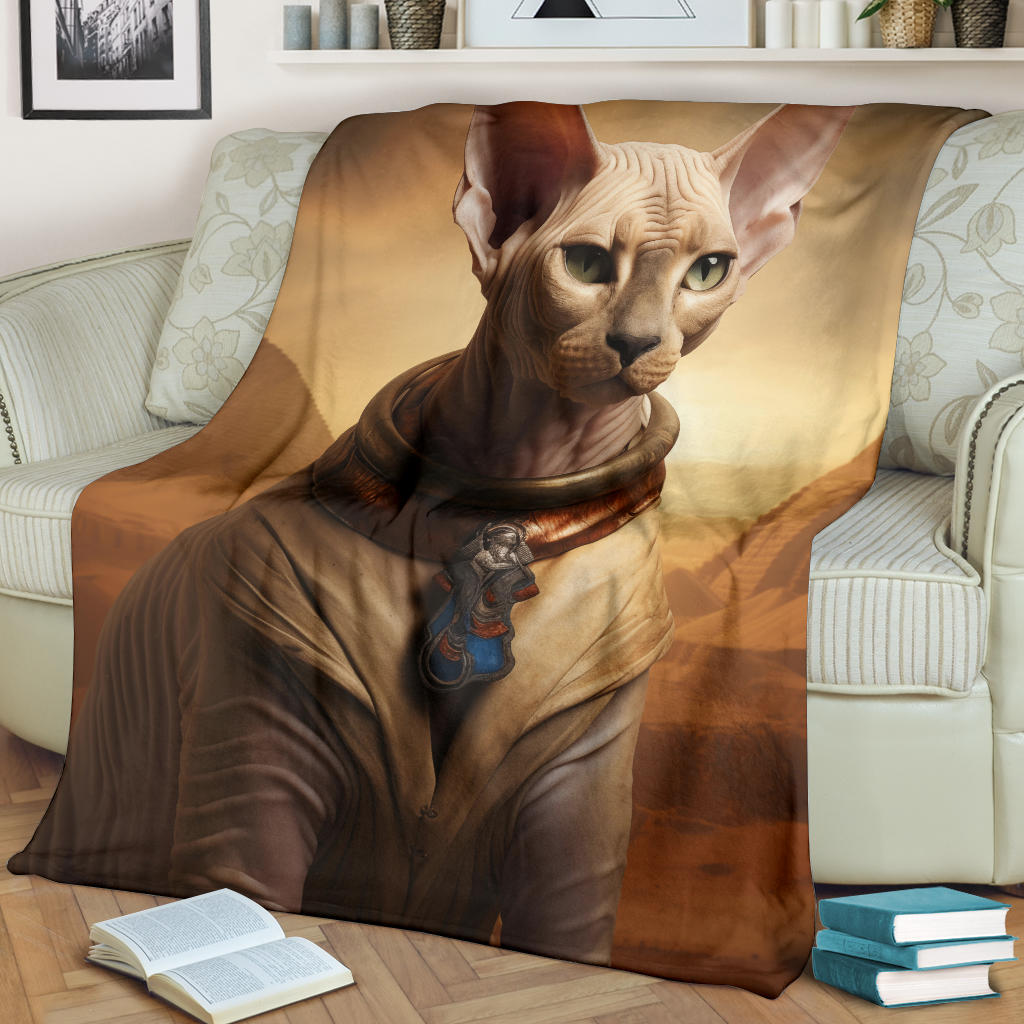 Sphynx Cat Blanket