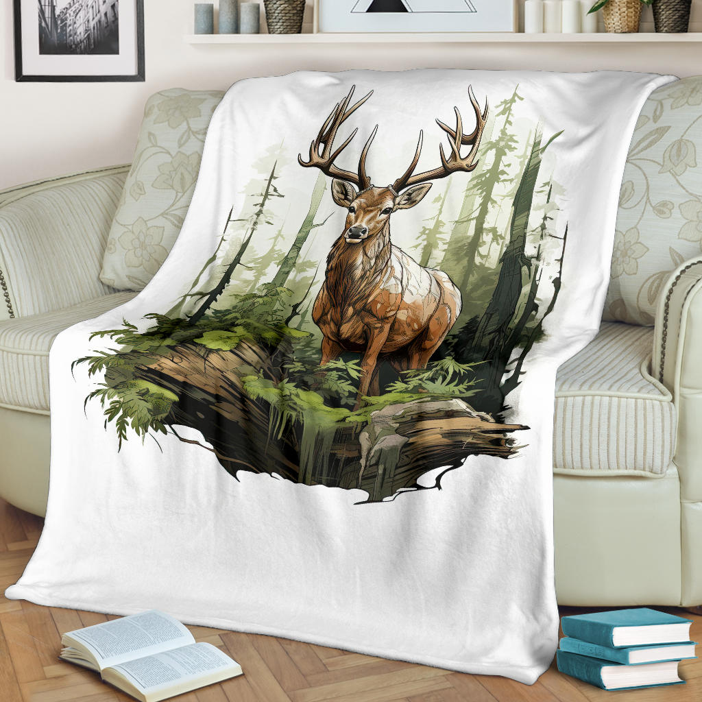 Deer Blanket