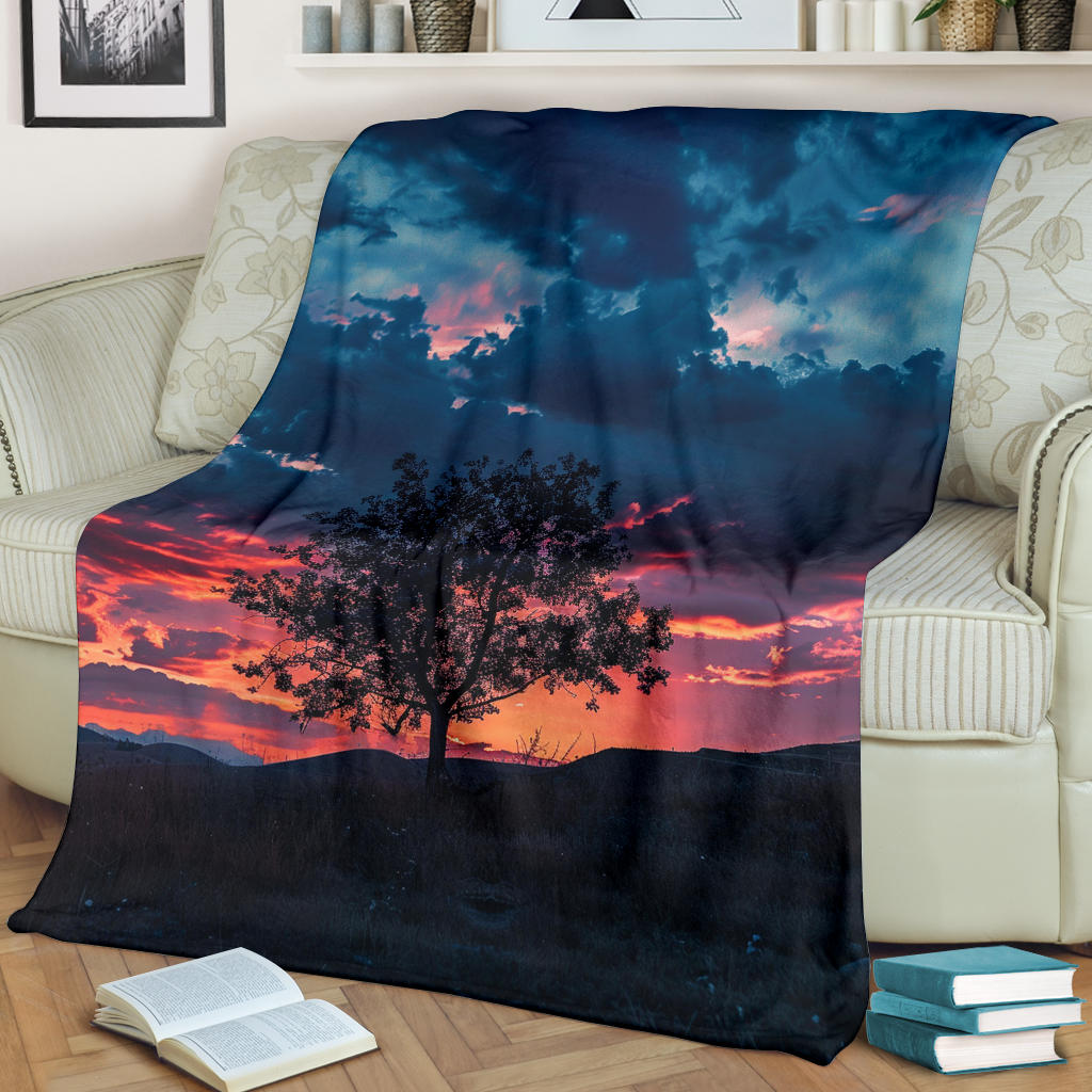 Dreamy Dusk Blanket, Dreamy Dusk Costume Blanket, Dreamy Dusk Blanket Gift