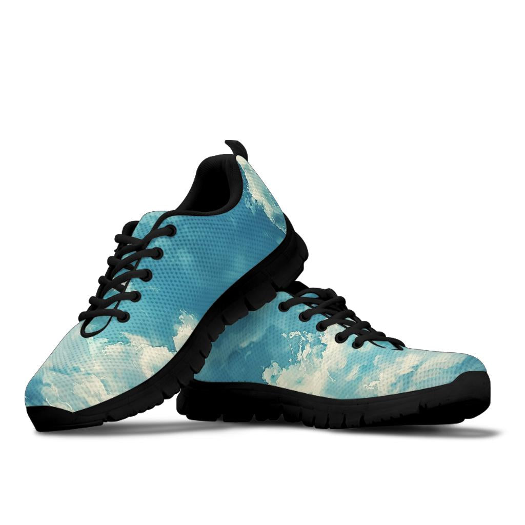 Serene Sky Sneakers, Serene Sky Sport Shoes, Serene Sky Woman Man Kids Sneakers, Serene Sky