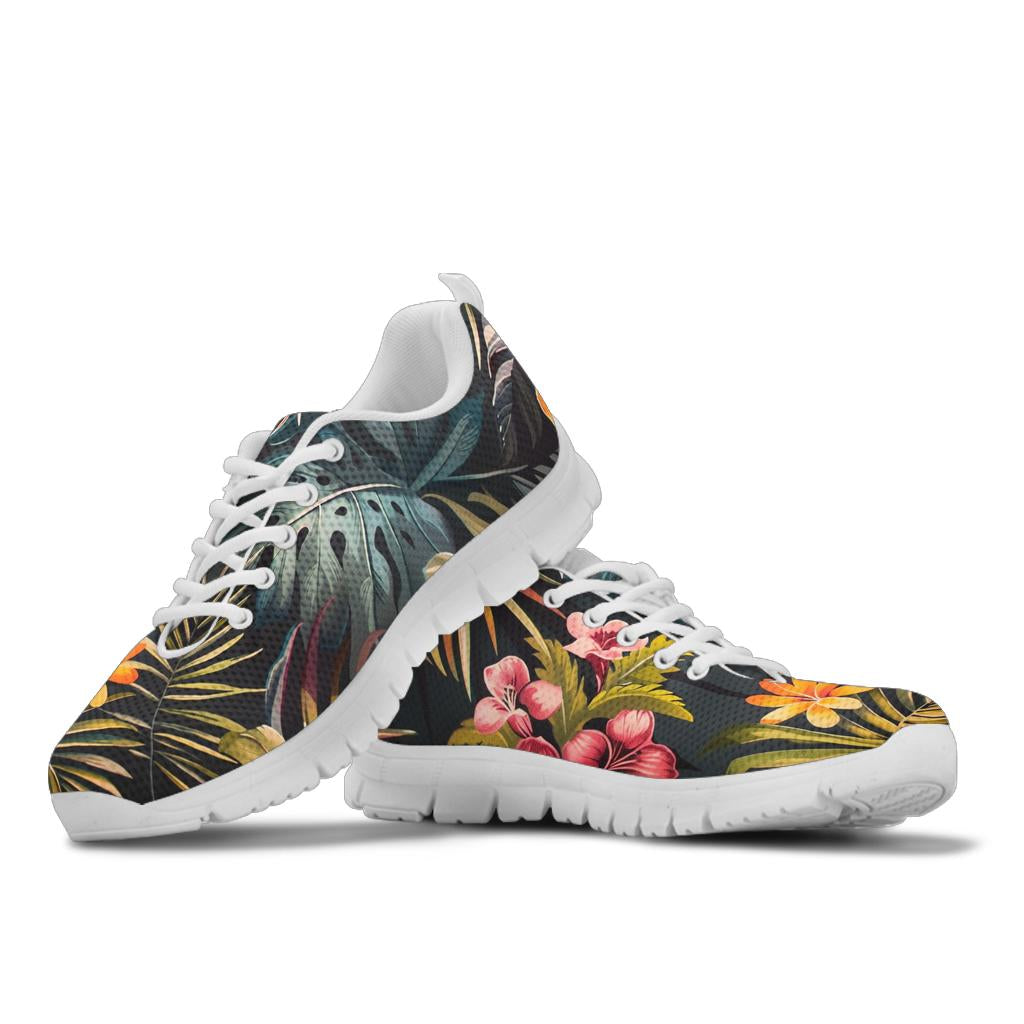 Tropical Paradise Sneakers, Tropical Paradise Sport Shoes, Tropical Paradise Woman Man Kids Sneakers, Tropical Paradise