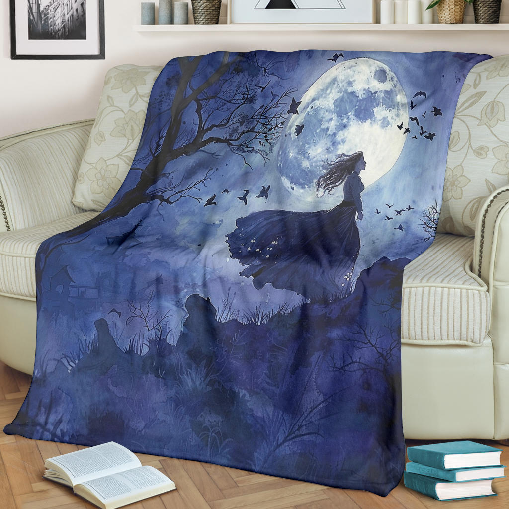 Midnight Magic Blanket, Midnight Magic Costume Blanket, Midnight Magic Blanket Gift, Blanket