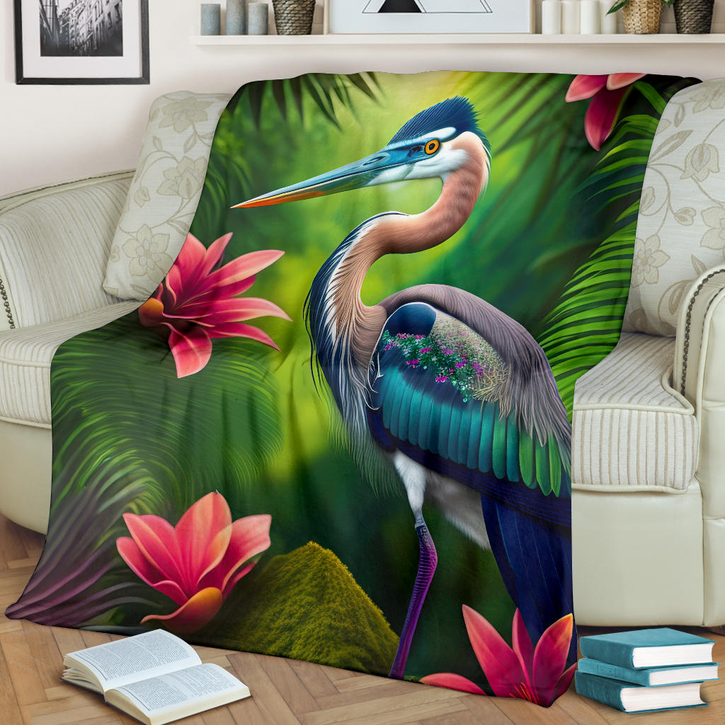 Heron Blanket