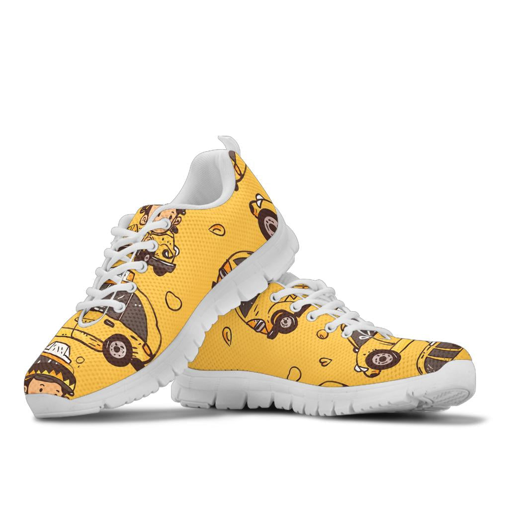 Taxi Drivers Sneakers, Sport Shoes, Taxi Drivers Woman Man Kids Sneakers, Taxi Drivers Costume Sneakers