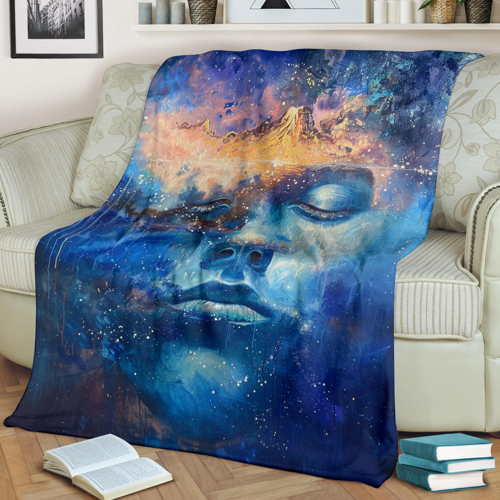 Cosmic Charm Blanket, Cosmic Charm Estetic Blanket, Cosmic Charm Blanket Gift, Blanket