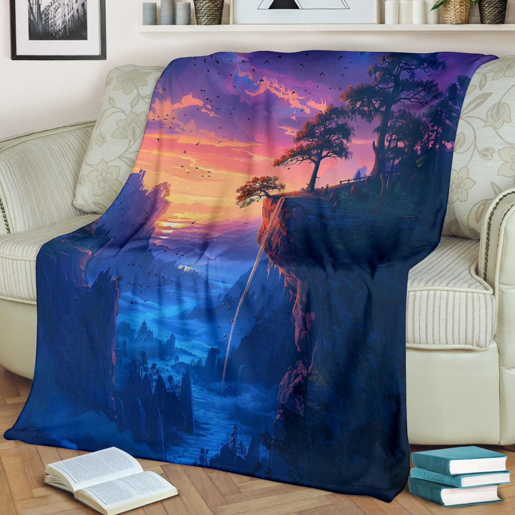 Dreamy Dusk Blanket, Dreamy Dusk Costume Blanket, Dreamy Dusk Blanket Gift