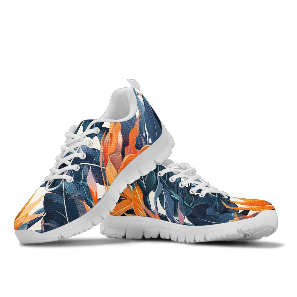 Tropical Paradise Sneakers, Tropical Paradise Sport Shoes, Tropical Paradise Woman Man Kids Sneakers, Tropical Paradise