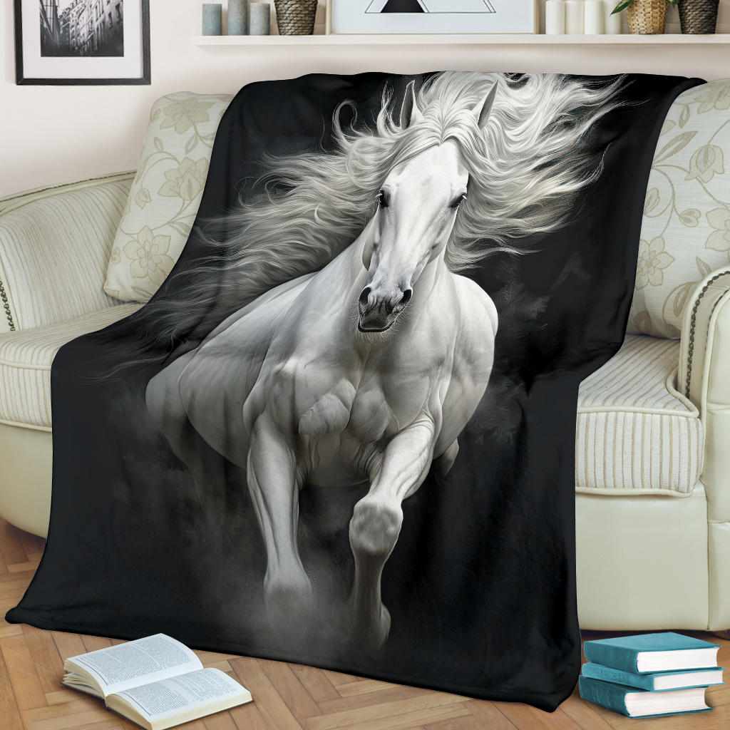 White Horse Blanket