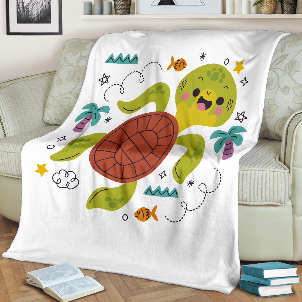 Turtle Blanket