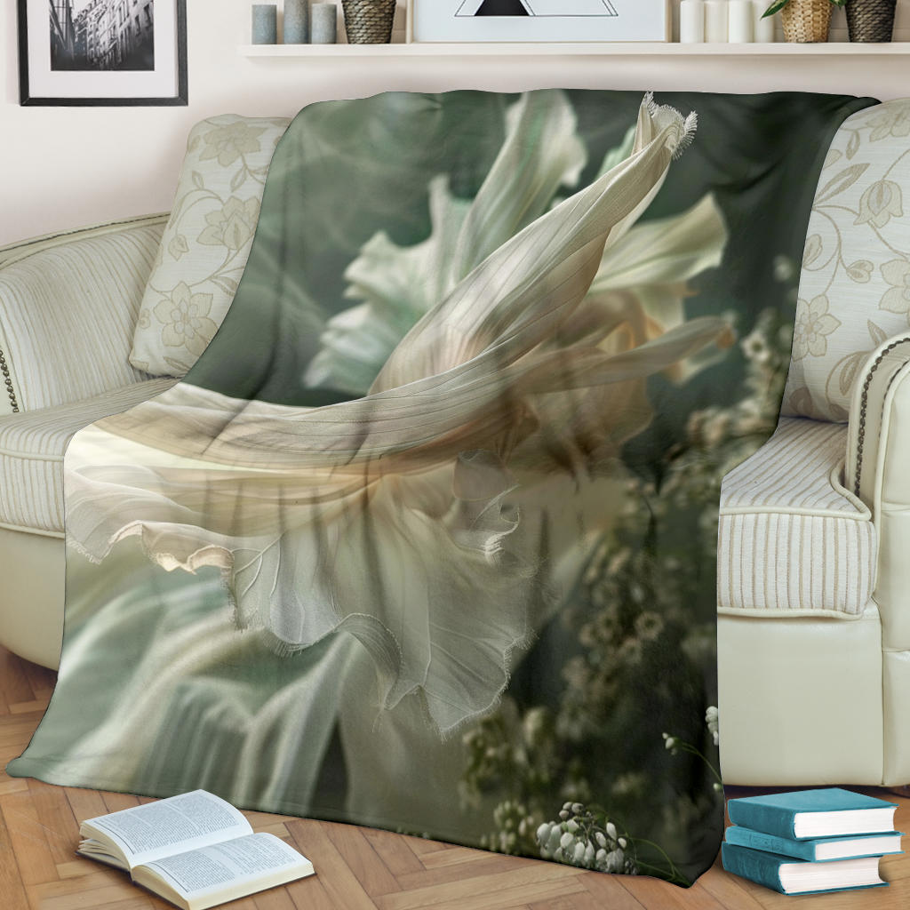 Ethereal Elegance Blanket, Ethereal Elegance Estetic Blanket, Ethereal Elegance Blanket Gift , Blanket