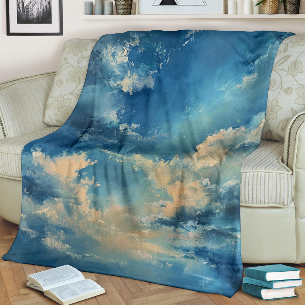 Serene Sky Blanket, Serene Sky Costume Blanket, Serene Sky Blanket Gift, Blanket