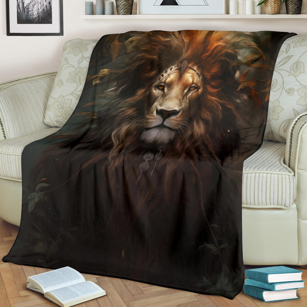 Lion Zodiac Blanket, Lion Zodiac Gifts, Lion Zodiac Sign, Lion Throw Blanket, Leo Zodiac Sign