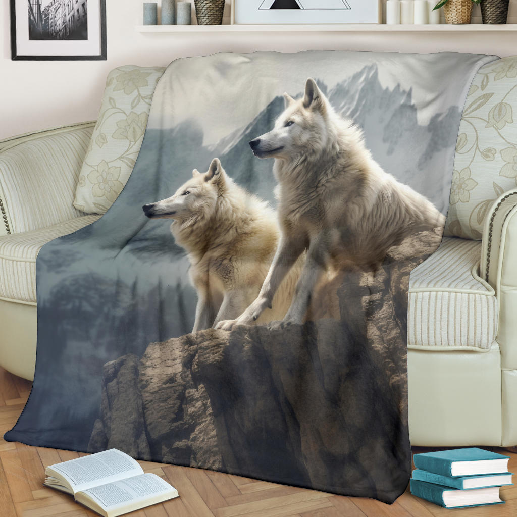 Wolves Blanket Wolf Blanket