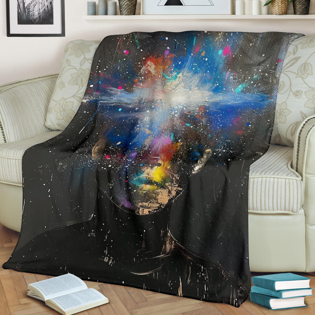 Cosmic Charm Blanket, Cosmic Charm Estetic Blanket, Cosmic Charm Blanket Gift, Blanket