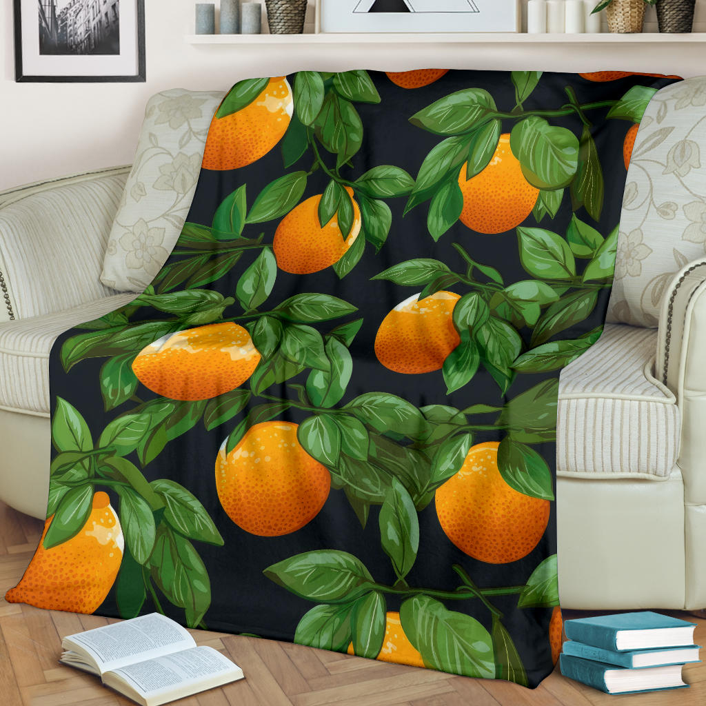 Valencia Oranges Blanket