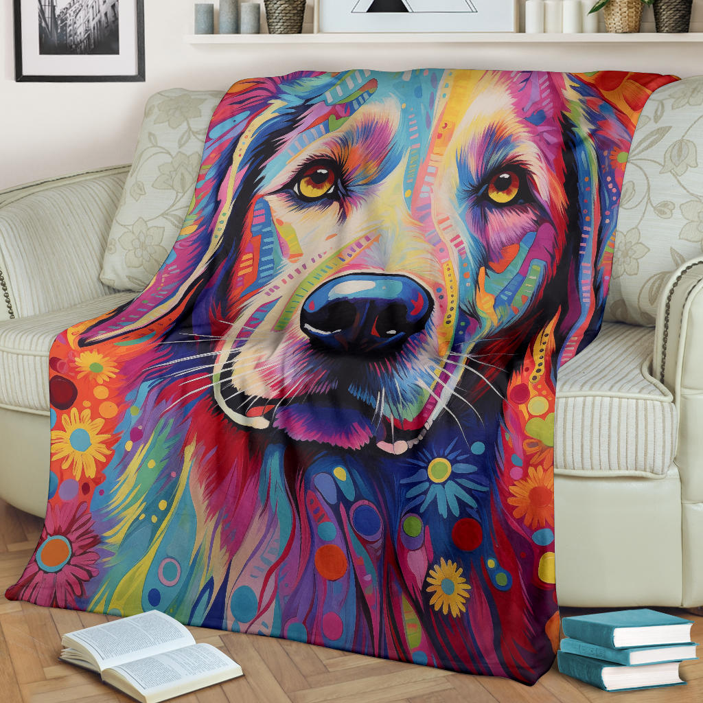 Anatolian Shepherd Blanket, Trippy Psychedelics Anatolian Shepherd Fleece Blanket, Anatolian Shepherd Throw Blanket, Anatolian Shepherd Gifts