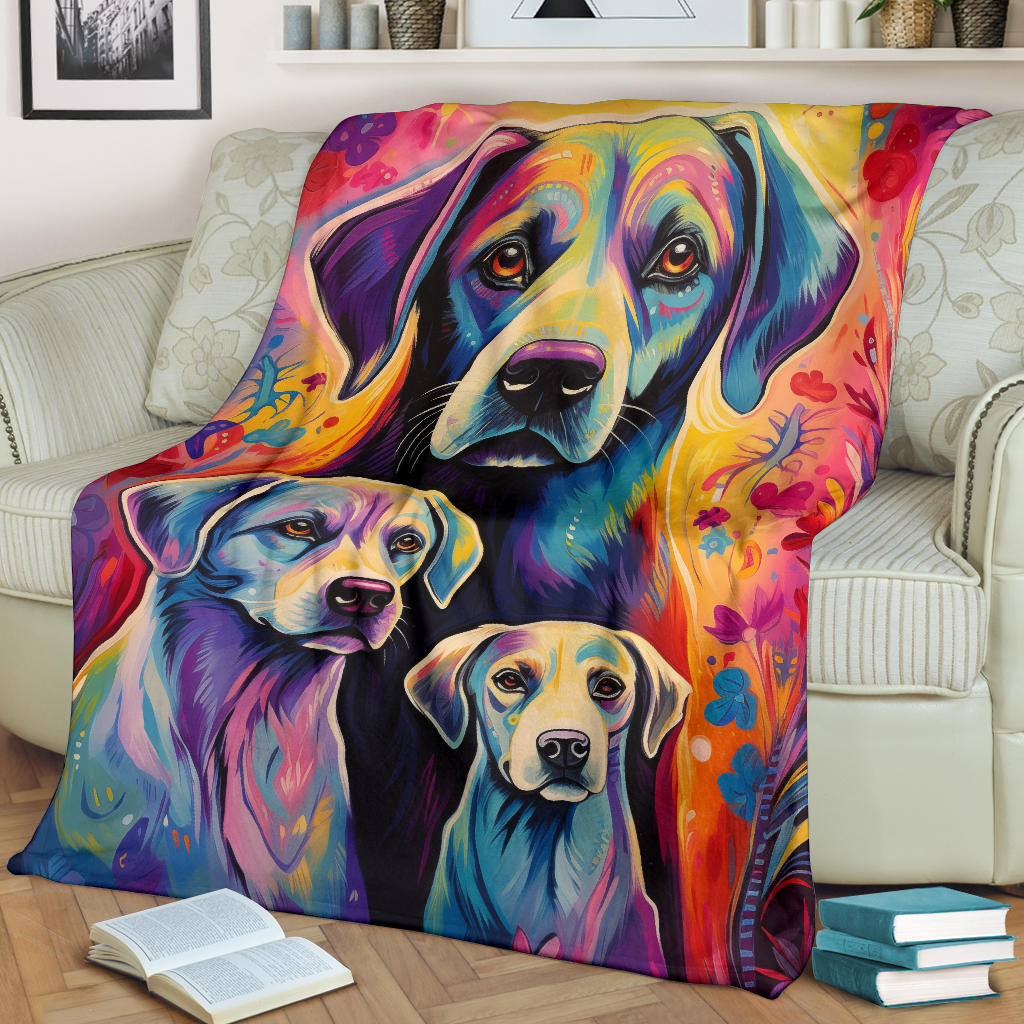 Anatolian Shepherd Blanket, Trippy Psychedelics Anatolian Shepherd Fleece Blanket, Anatolian Shepherd Throw Blanket, Anatolian Shepherd Gifts