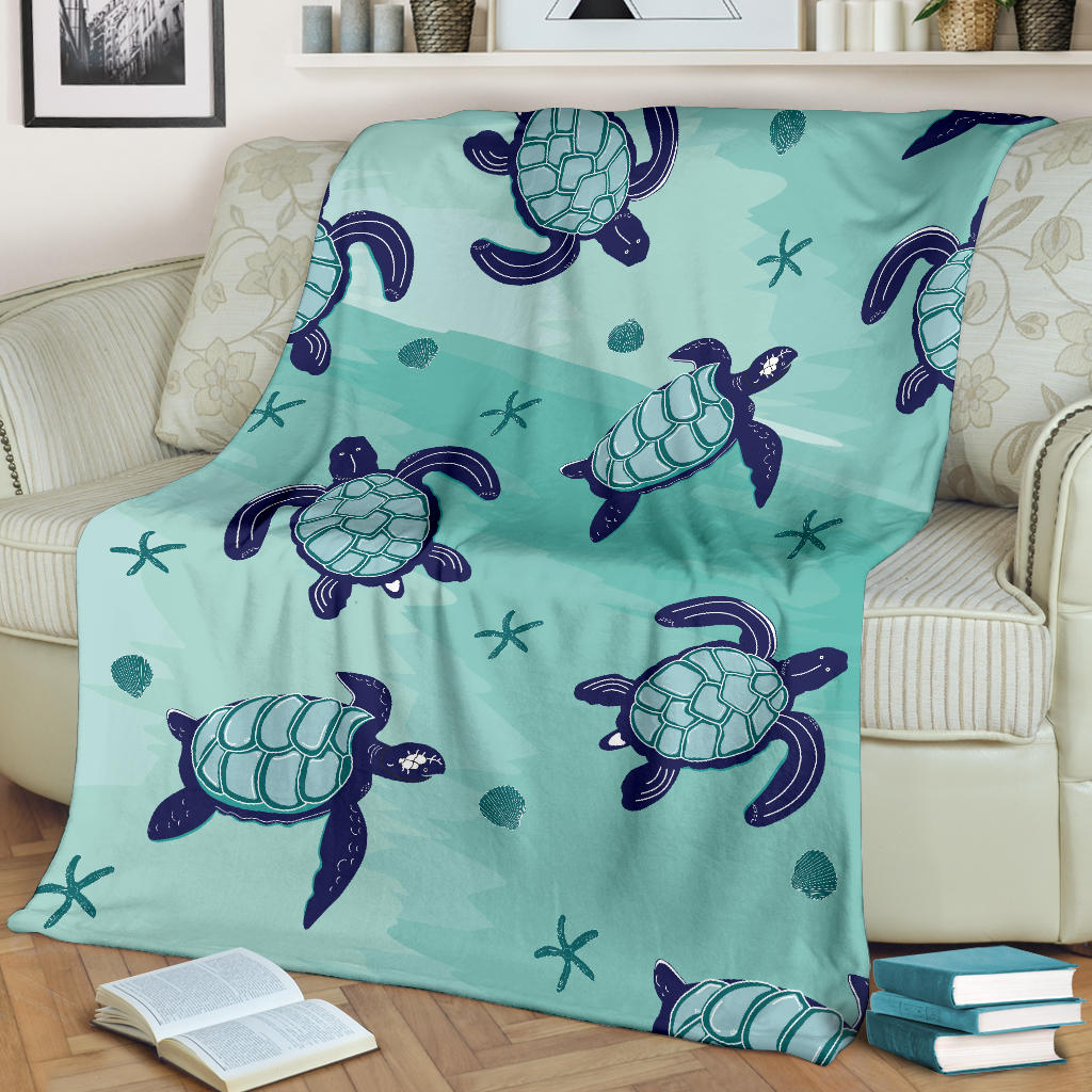 Sea Turtle Life Blanket