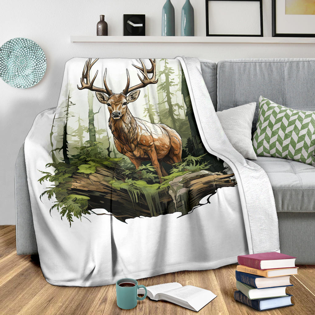 Deer Blanket