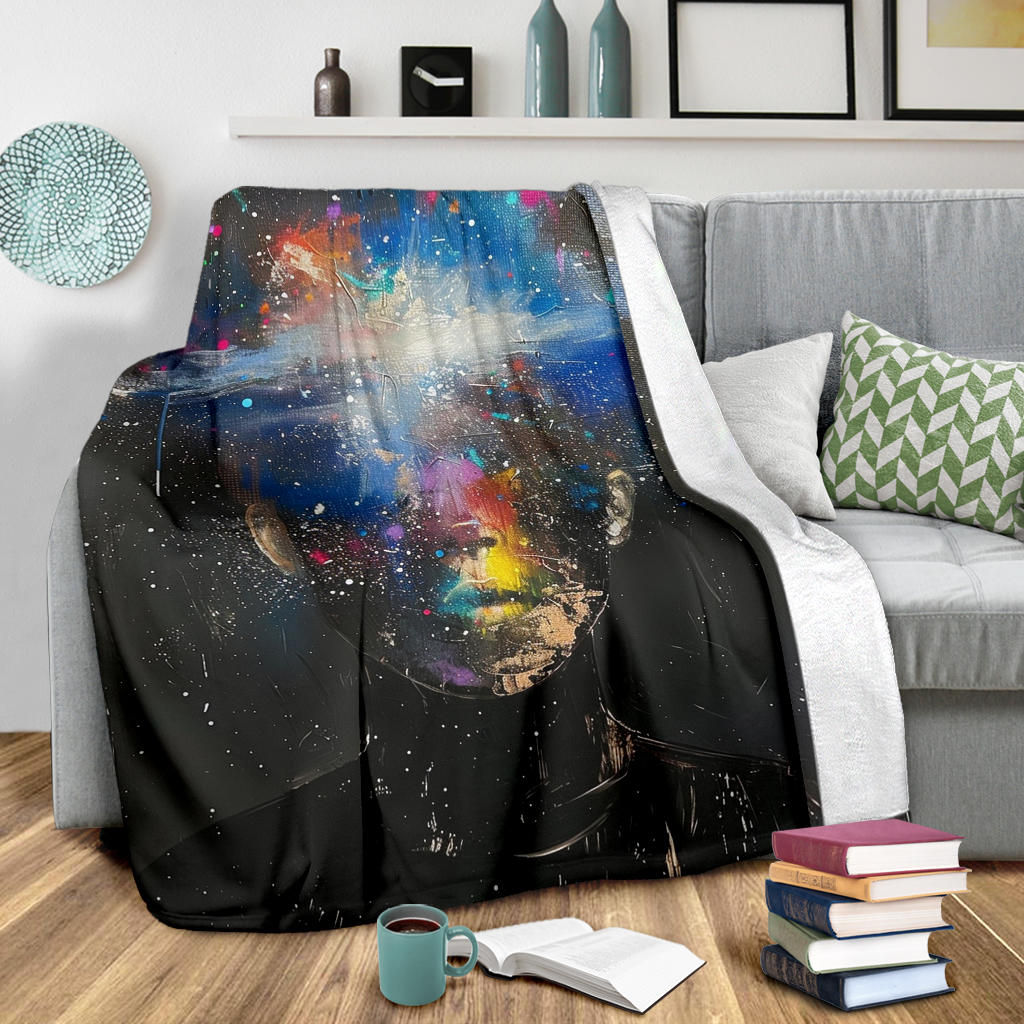 Cosmic Charm Blanket, Cosmic Charm Estetic Blanket, Cosmic Charm Blanket Gift, Blanket