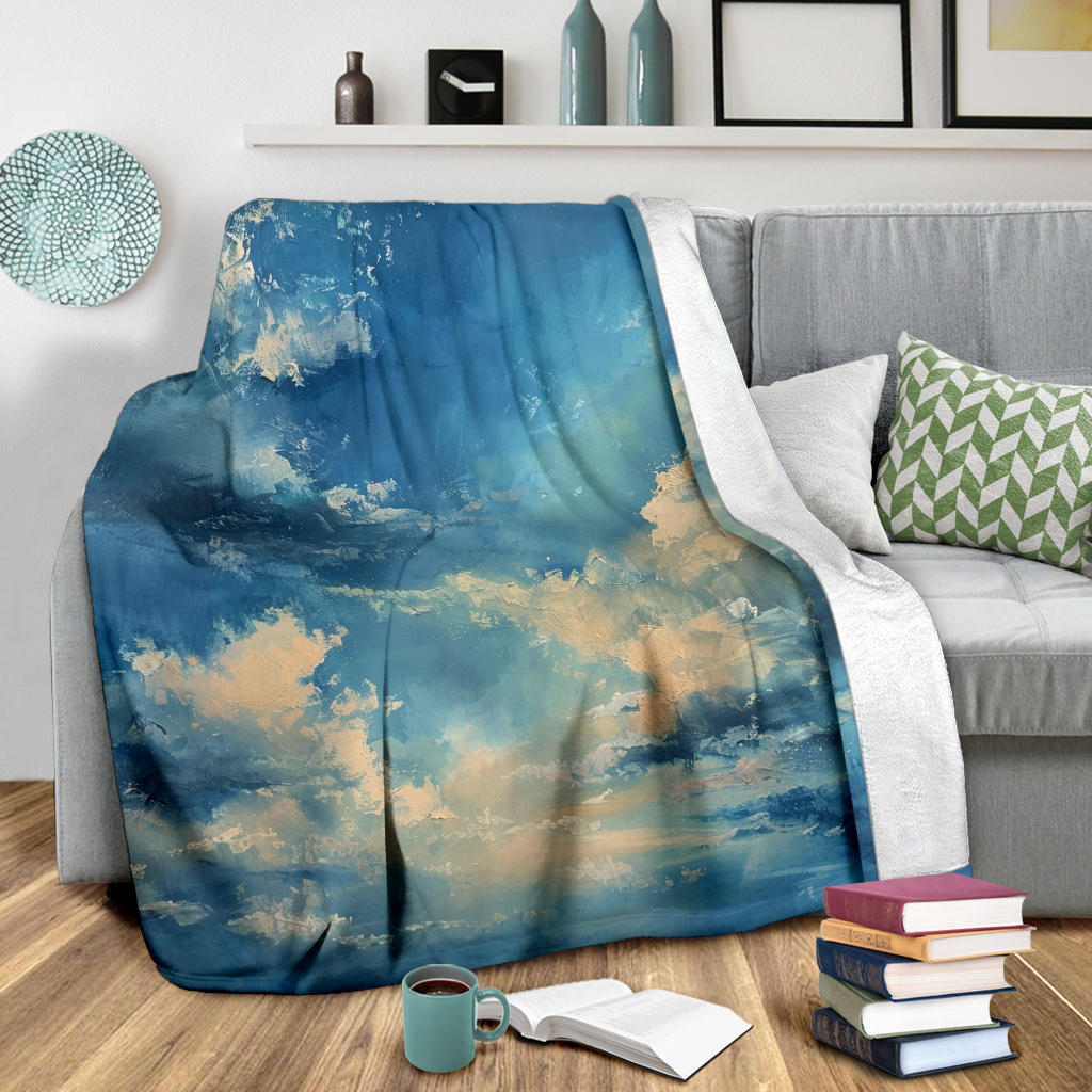 Serene Sky Blanket, Serene Sky Costume Blanket, Serene Sky Blanket Gift, Blanket