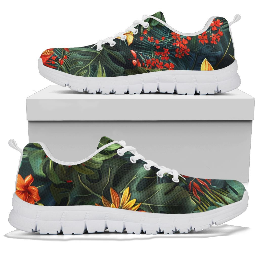 Tropical Paradise Sneakers, Tropical Paradise Sport Shoes, Tropical Paradise Woman Man Kids Sneakers, Tropical Paradise