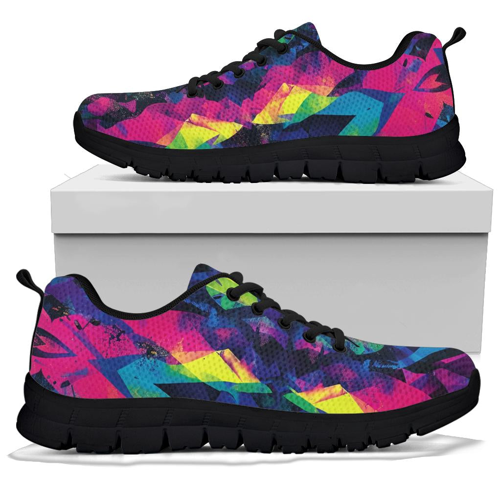 Neon Nights Sneakers, Neon Nights Sport Shoes, Neon Nights Woman Man Kids Sneakers, Neon Nights