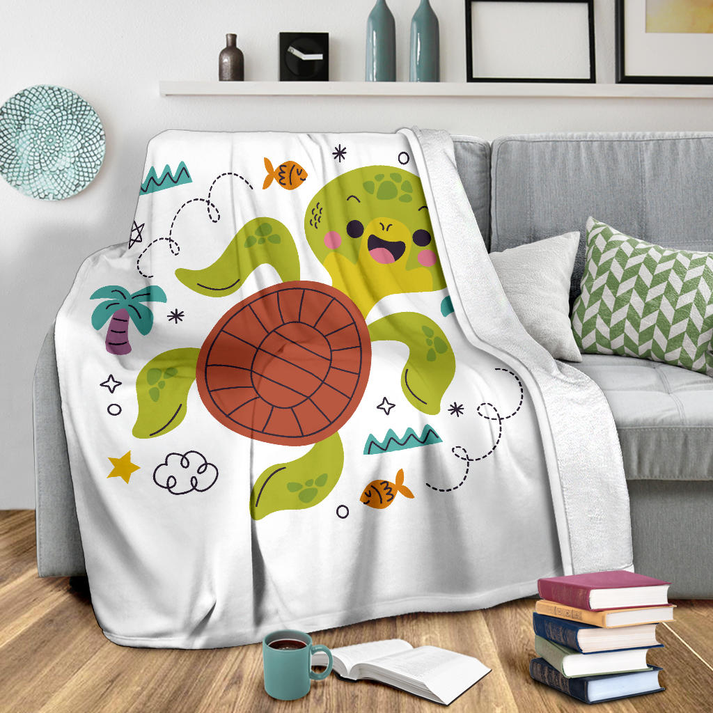 Turtle Blanket