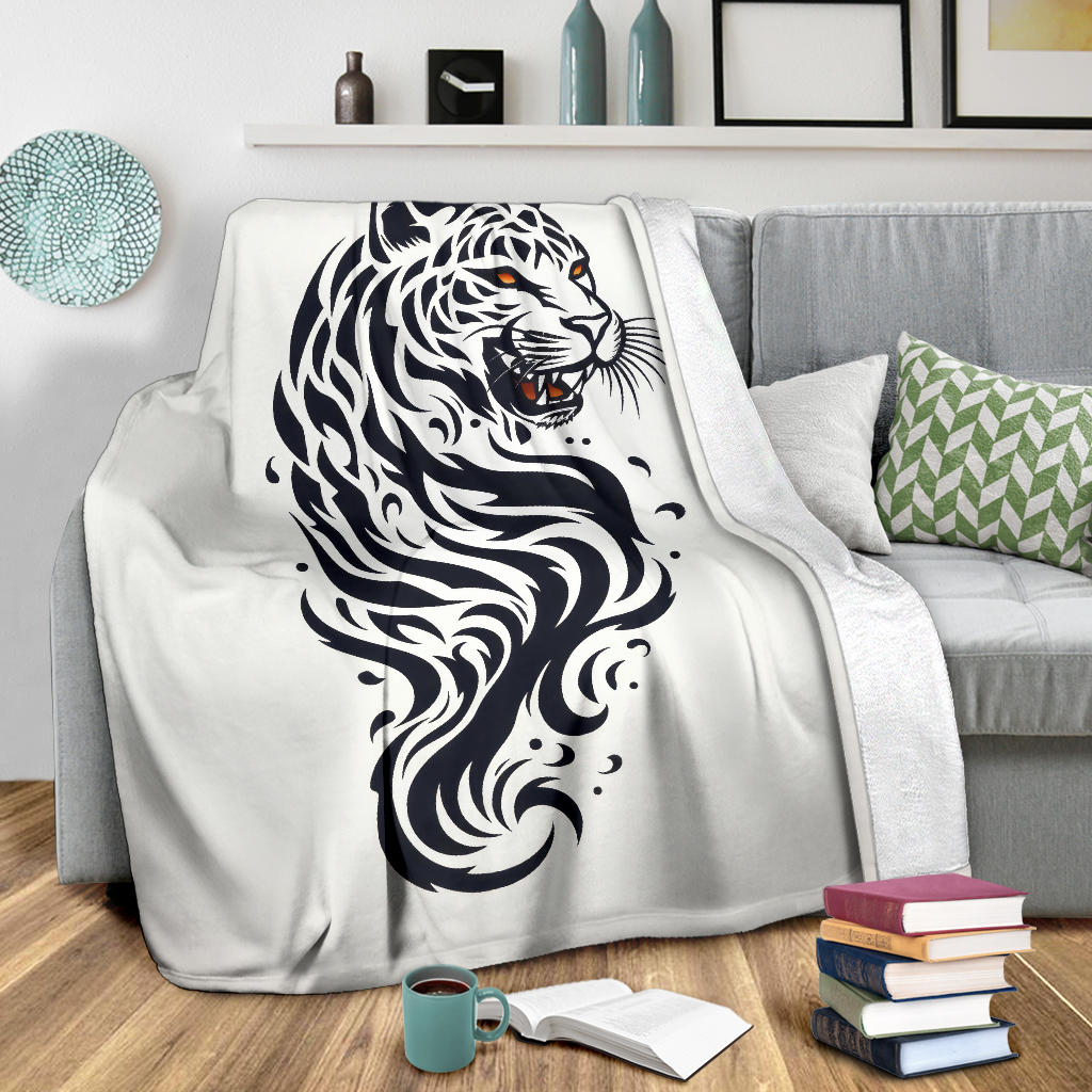 Tiger Tattoo Blanket