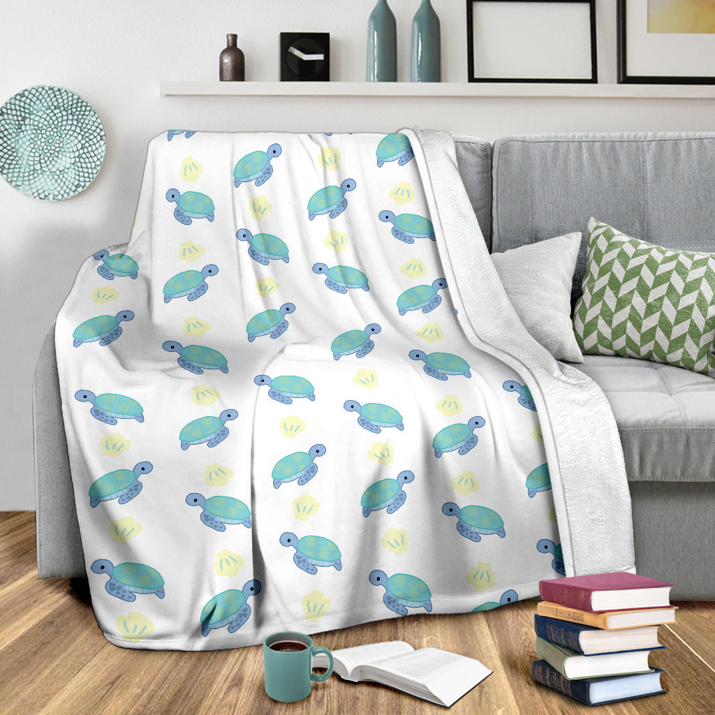 Sea Turtle Blanket