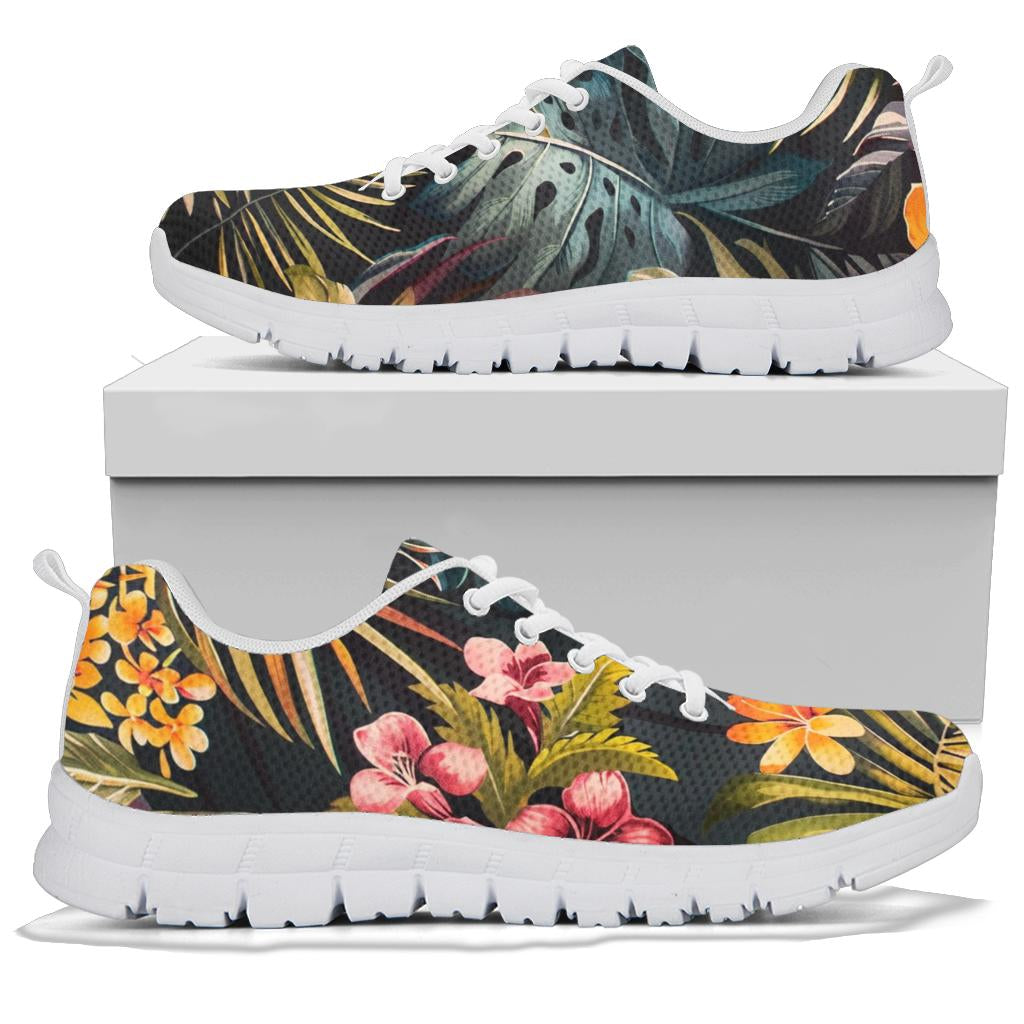 Tropical Paradise Sneakers, Tropical Paradise Sport Shoes, Tropical Paradise Woman Man Kids Sneakers, Tropical Paradise