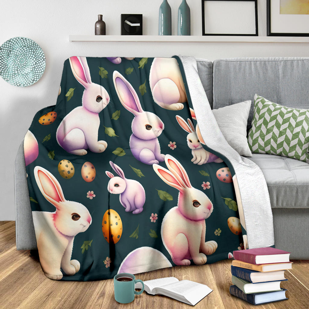 Easter Bunny Blanket