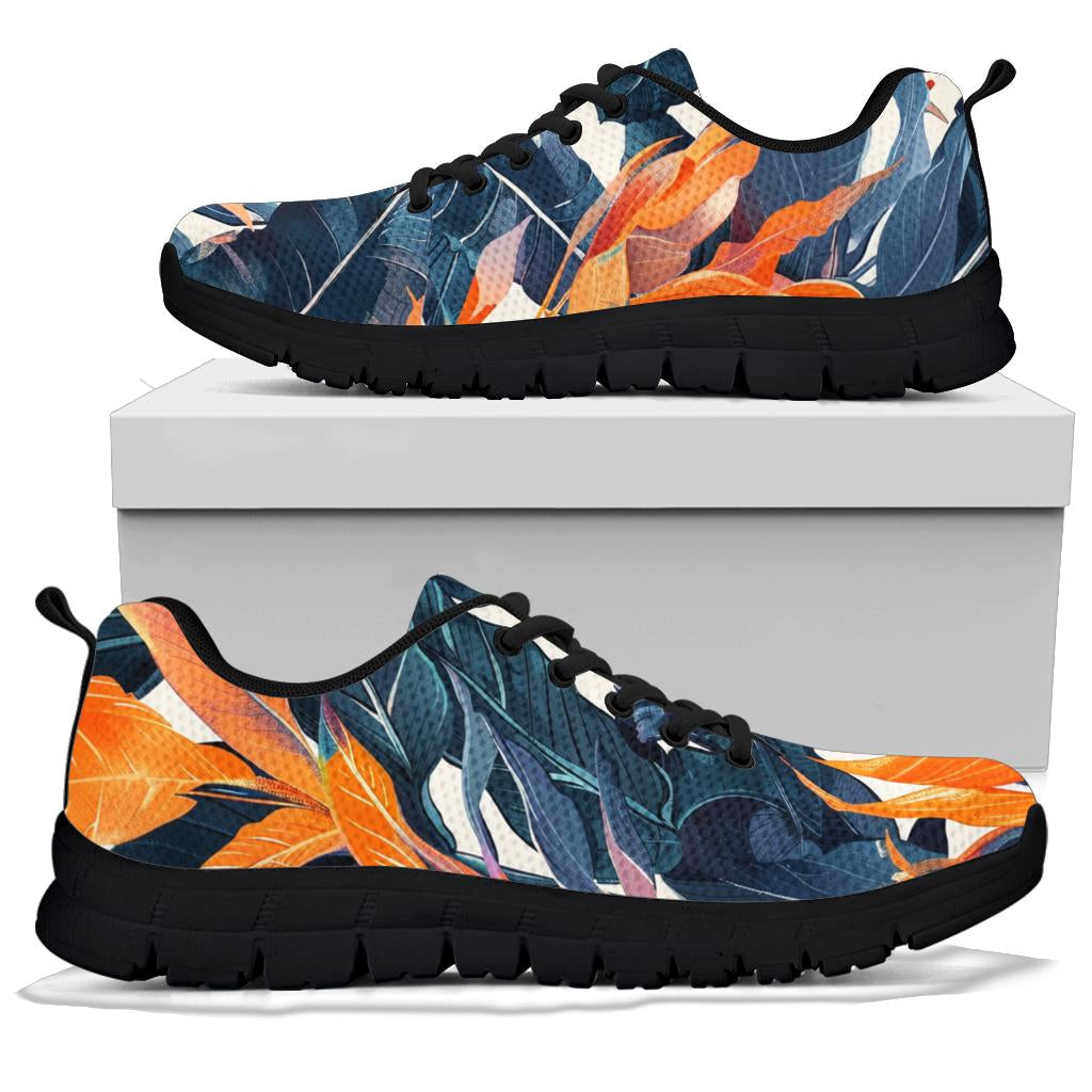 Tropical Paradise Sneakers, Tropical Paradise Sport Shoes, Tropical Paradise Woman Man Kids Sneakers, Tropical Paradise
