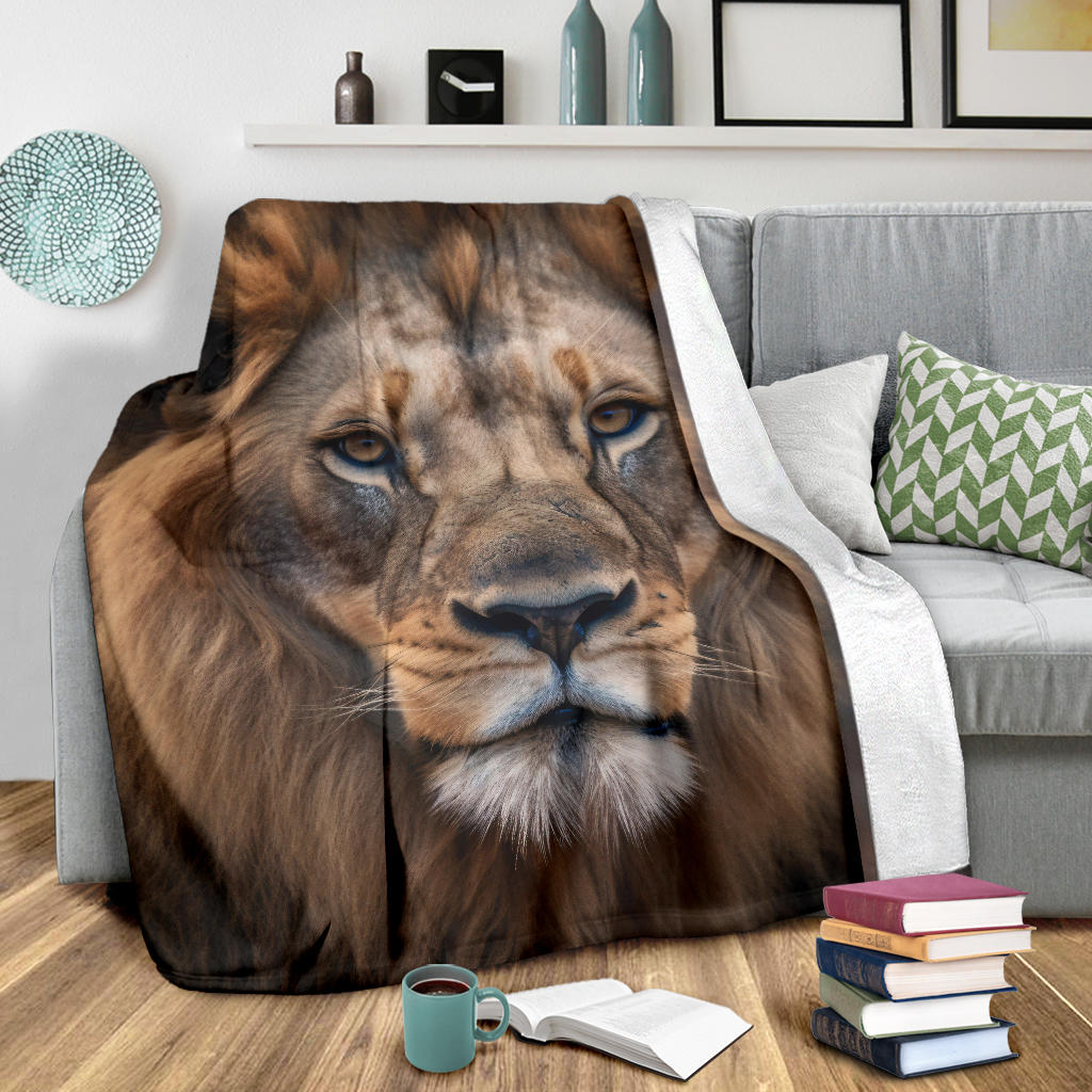 Lion Blanket