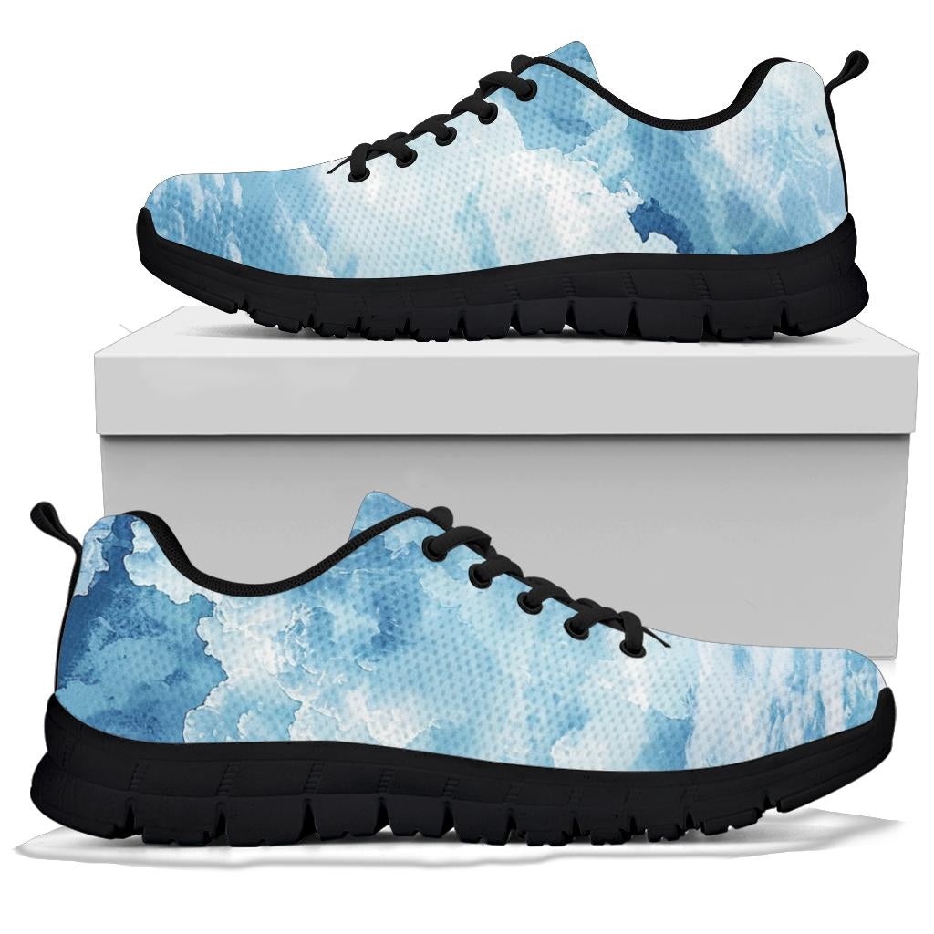 Serene Sky Sneakers, Serene Sky Sport Shoes, Serene Sky Woman Man Kids Sneakers, Serene Sky