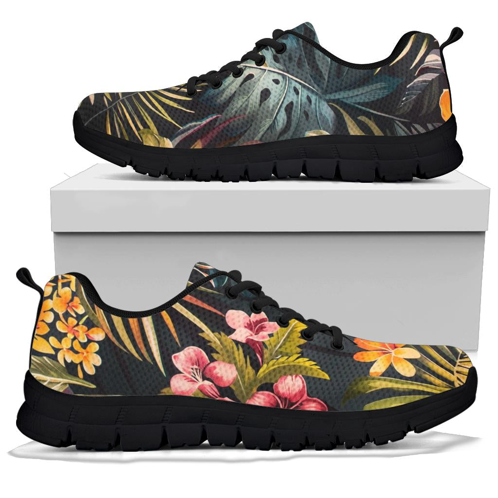Tropical Paradise Sneakers, Tropical Paradise Sport Shoes, Tropical Paradise Woman Man Kids Sneakers, Tropical Paradise
