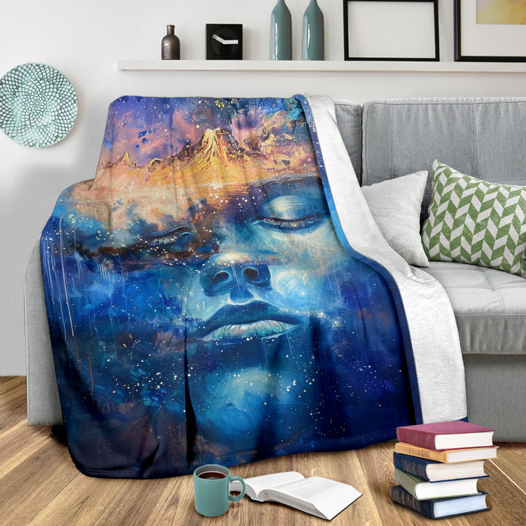 Cosmic Charm Blanket, Cosmic Charm Estetic Blanket, Cosmic Charm Blanket Gift, Blanket