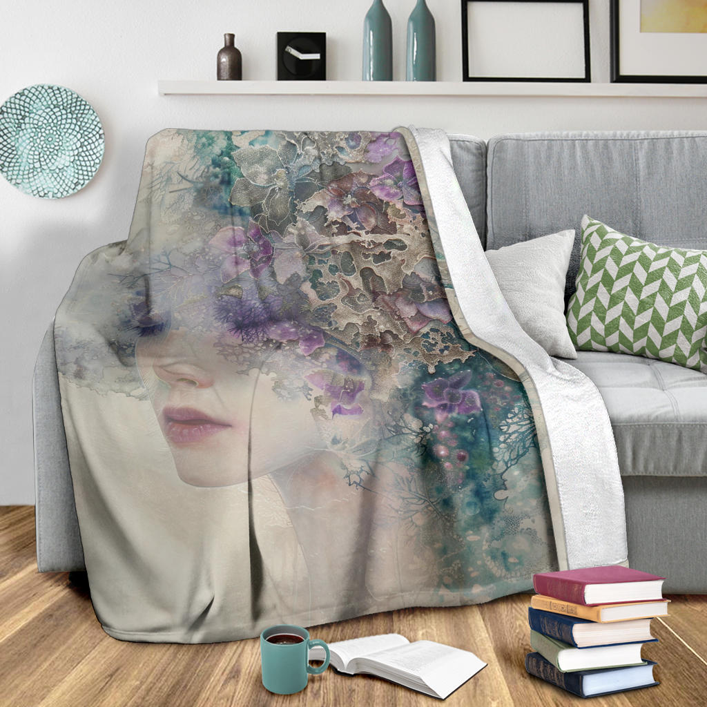 Ethereal Elegance Blanket, Ethereal Elegance Estetic Blanket, Ethereal Elegance Blanket Gift , Blanket