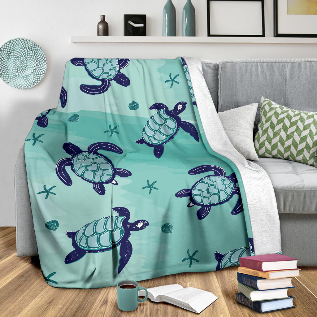 Sea Turtle Life Blanket