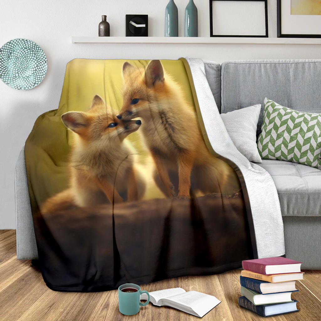 Foxes Blanket