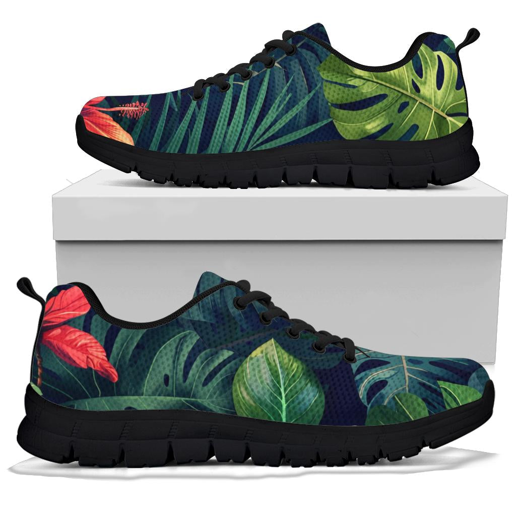 Tropical Paradise Sneakers, Tropical Paradise Sport Shoes, Tropical Paradise Woman Man Kids Sneakers, Tropical Paradise