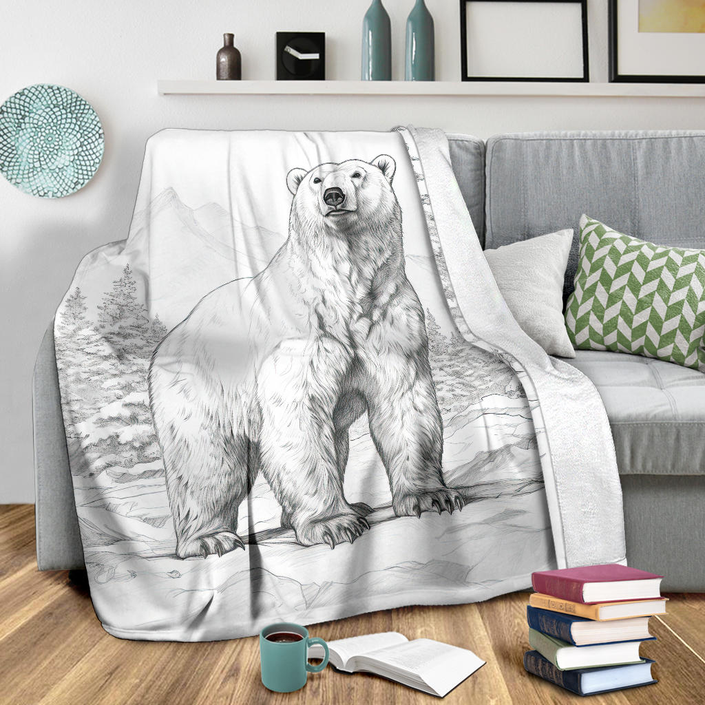 Polar Bear Blanket