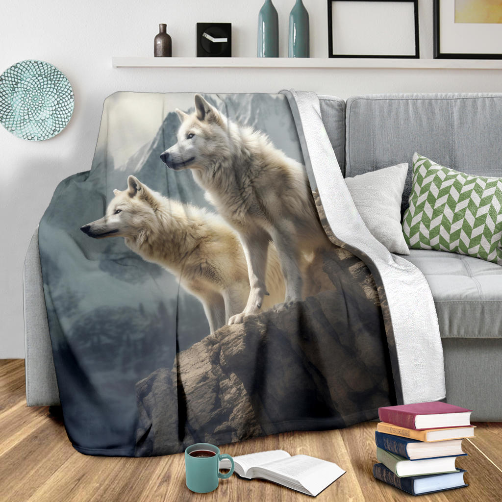 Wolves Blanket Wolf Blanket