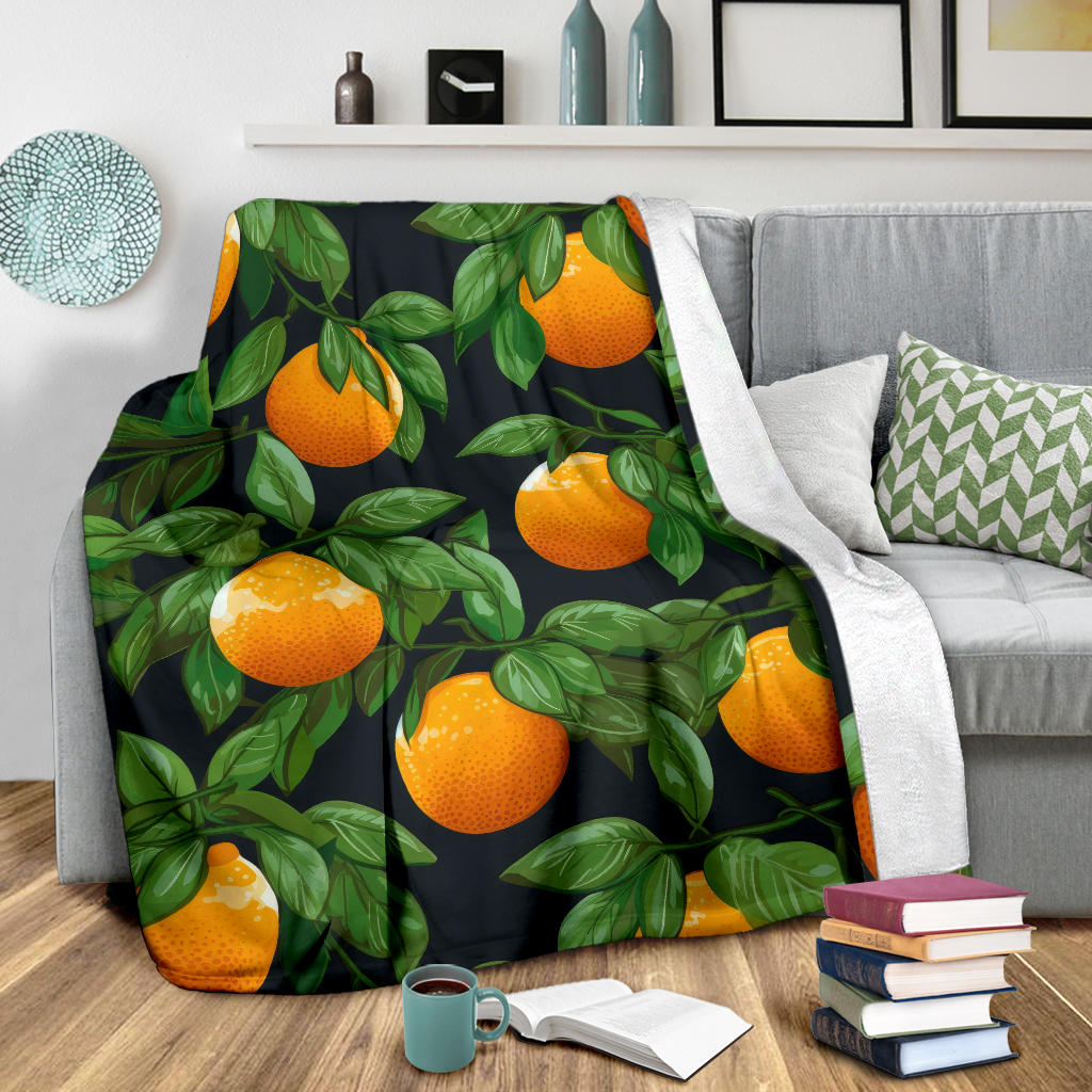 Valencia Oranges Blanket