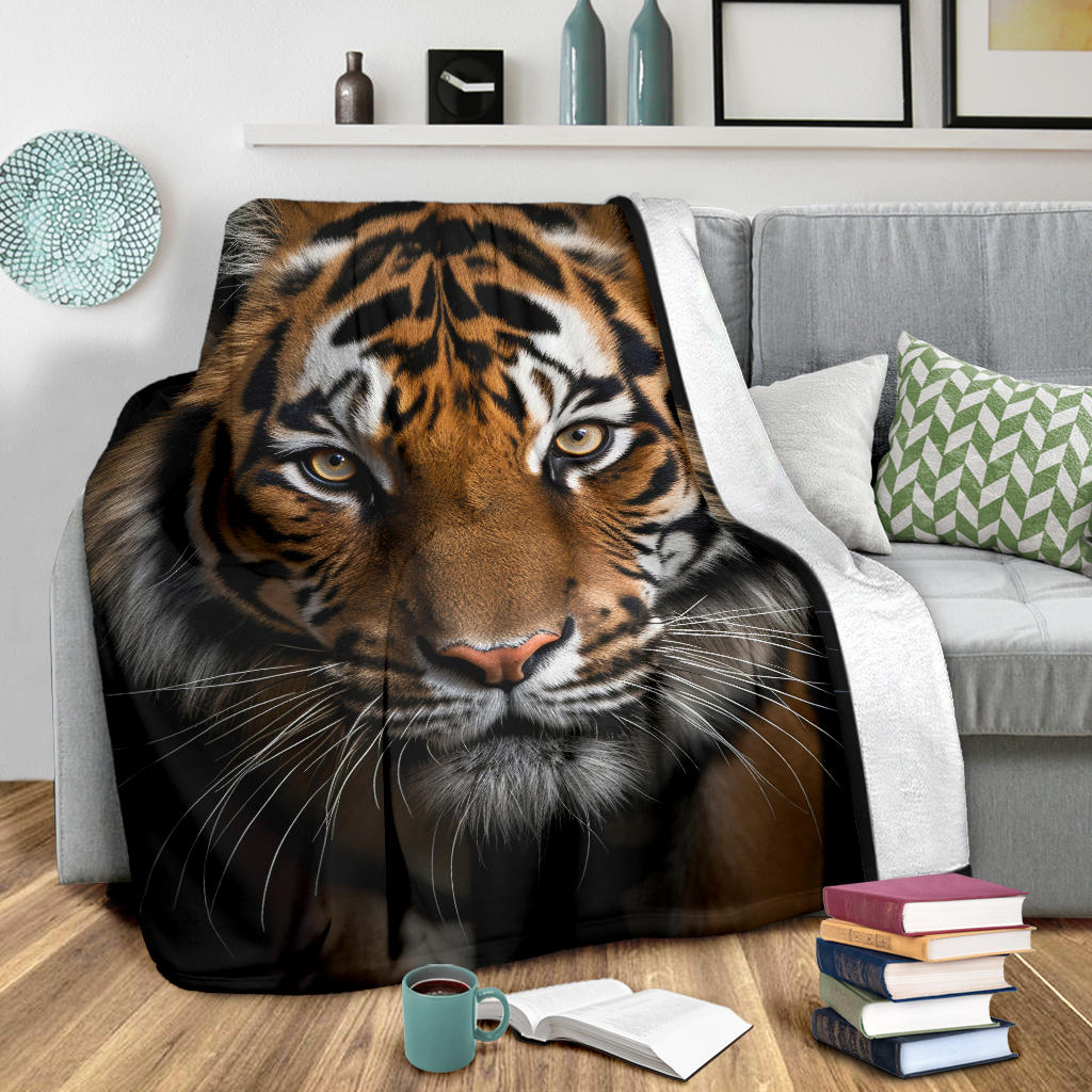 Wild Tiger Blanket