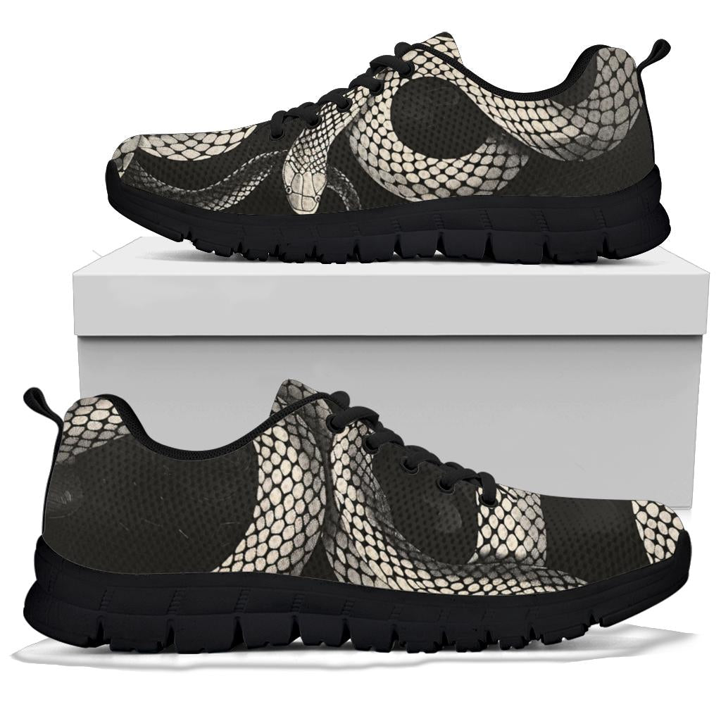 Snake Sneakers, Snake   Sport Shoes, Snake Woman Man Kids Sneakers