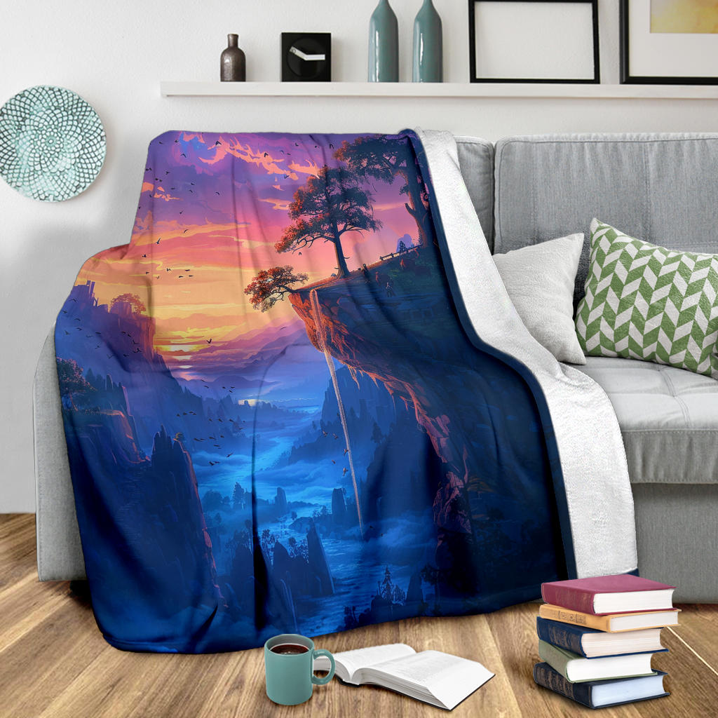 Dreamy Dusk Blanket, Dreamy Dusk Costume Blanket, Dreamy Dusk Blanket Gift